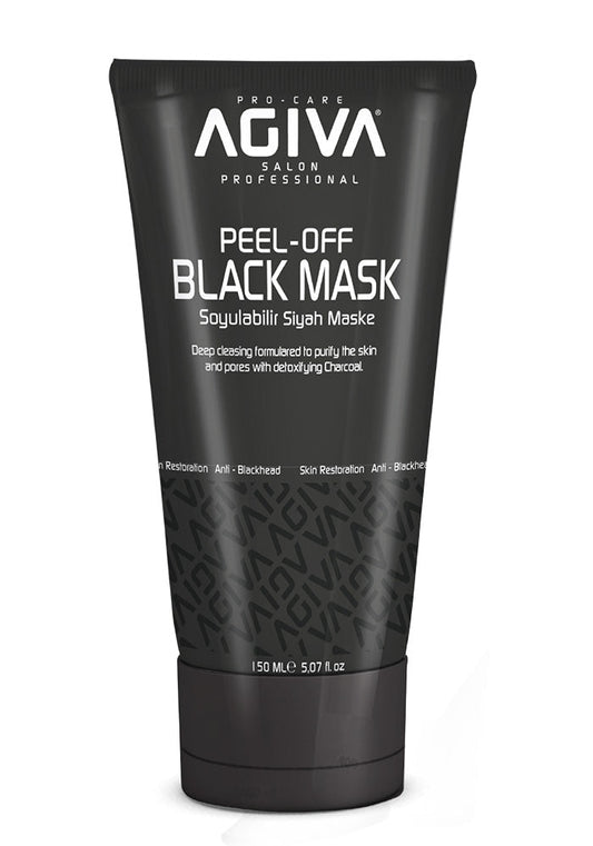 Agiva Peel-Off Black Mask 150 mL