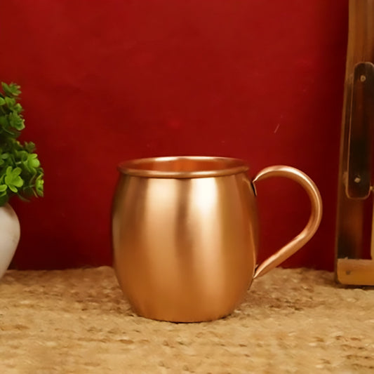 Moscow Mule Copper Mugs Plain Design| Barware | Available Set of - 4, 8, 12