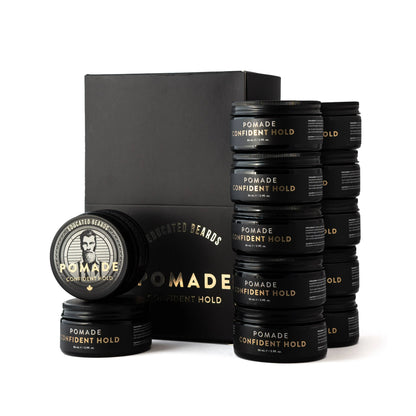 Educated Beards Confident Hold Pomade 86ml by Educated Beards - Sustainable Living (View 3)
