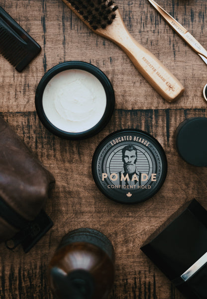 Educated Beards Confident Hold Pomade 86ml by Educated Beards - Sustainable Living (View 5)