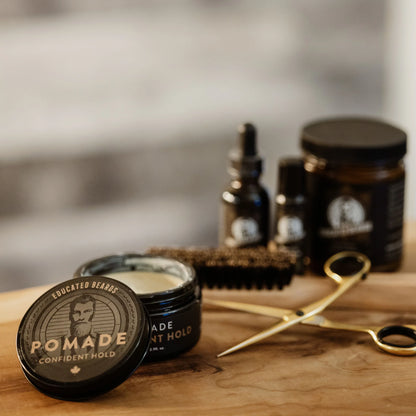 Educated Beards Confident Hold Pomade 86ml by Educated Beards - Sustainable Living (View 4)