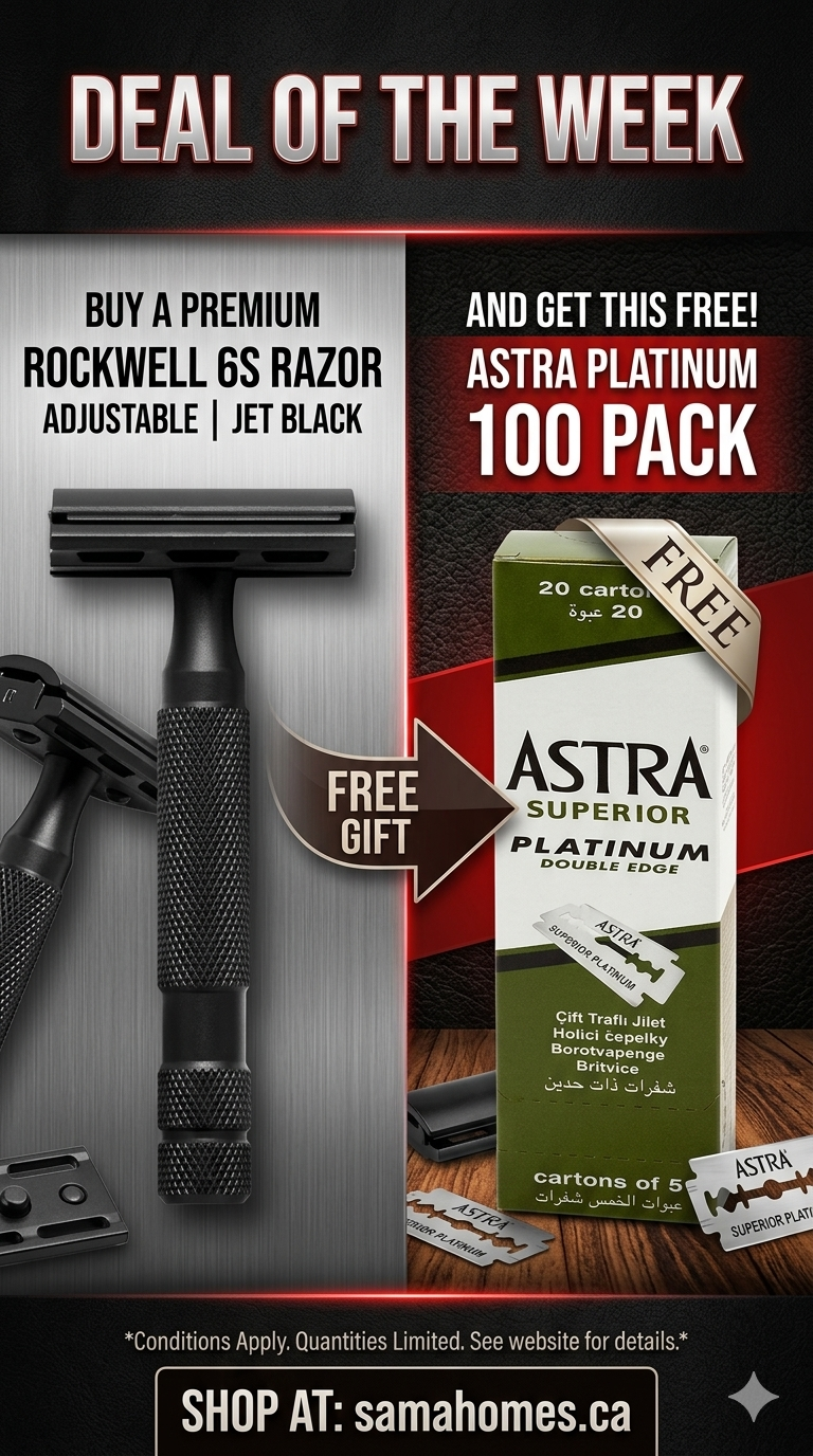 Deal of the Week - Buy Rockwell 6s, Get Free Astra Blades