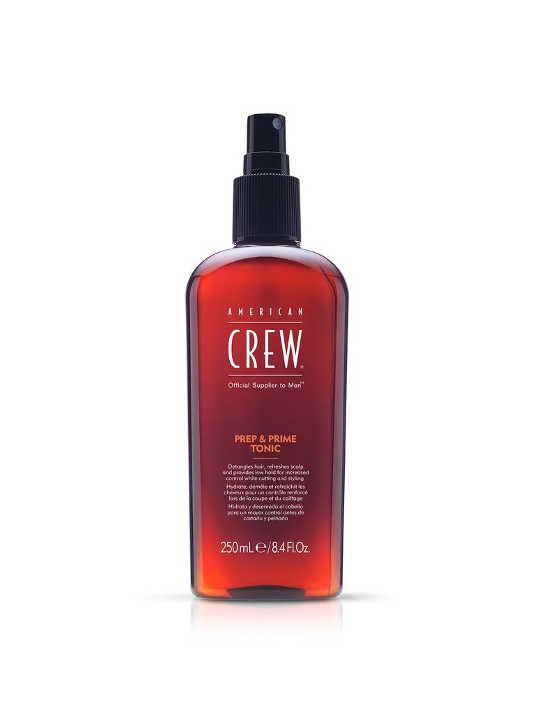 American Crew Prep & Prime Hair Tonic Spray 250ml by American Crew - Sustainable Living