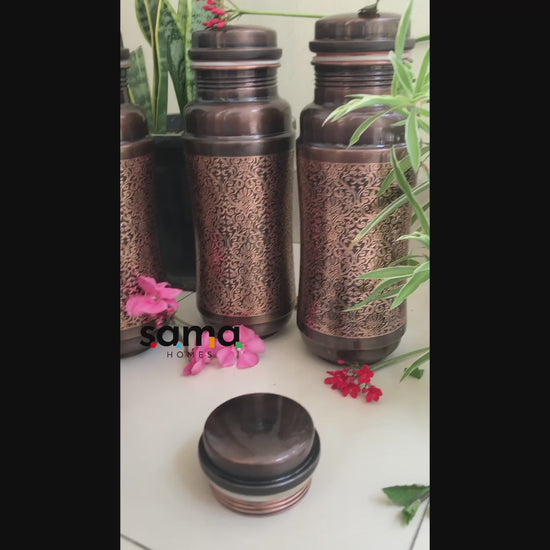 Sama Homes Jumbo Copper water bottle