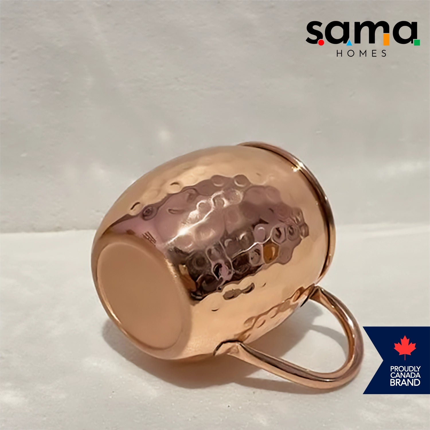 Moscow Mule Copper Mug Hammered Design | Barware | Available In Set Moscow Mule Copper Mug Hammered Design | Barware | Available In Set