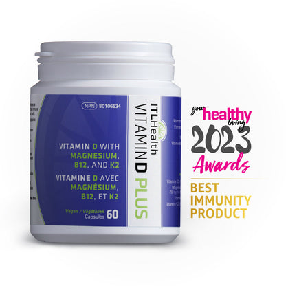 Vitamin D Plus by ITLHealth - Supplement (View 2)