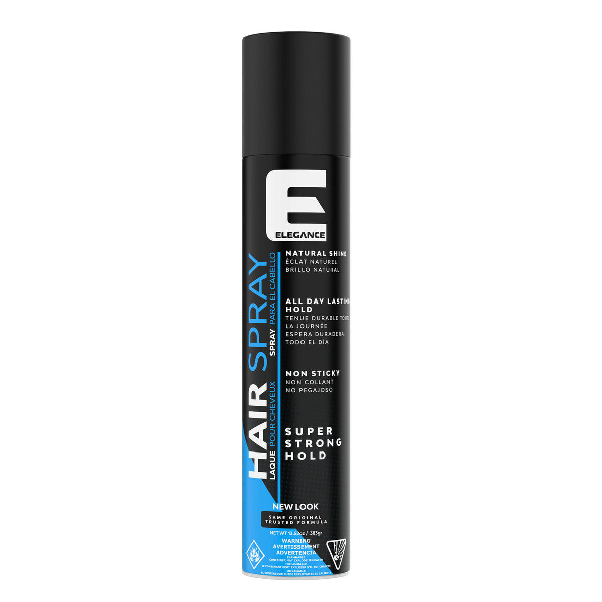 Elegance Strong Hold Hair Spray 400ml by Elegance - Sustainable Living