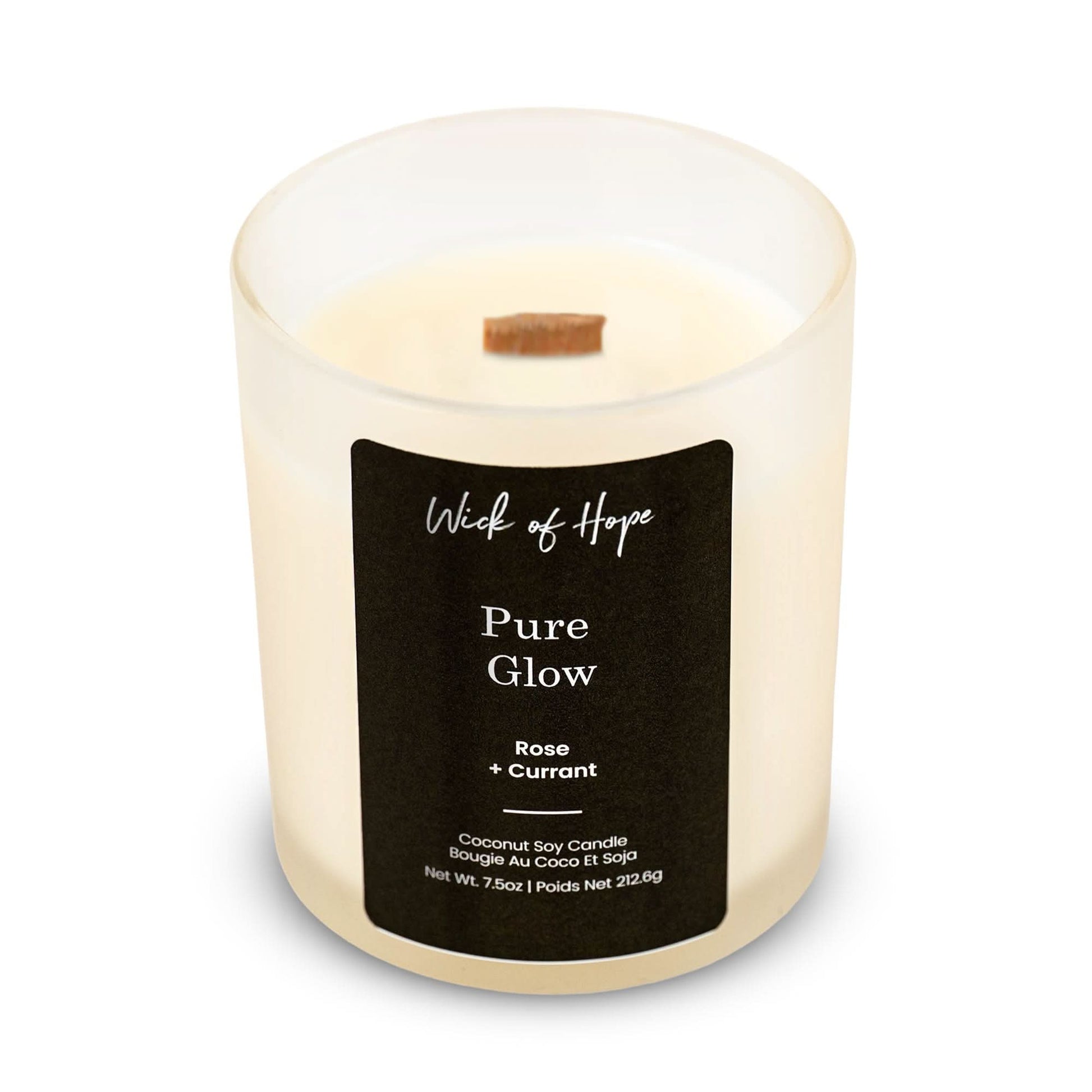 Pure Glow Candle | Rose + Currant - Image 3
