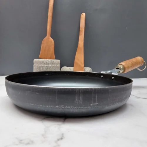 Pure Iron Fry Pan – Sama Homes