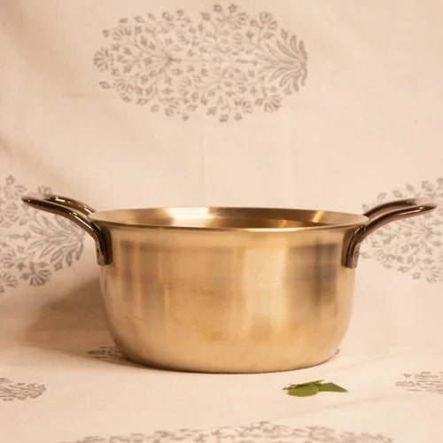 Kansa Tulsi Casserole/Cooking Pot