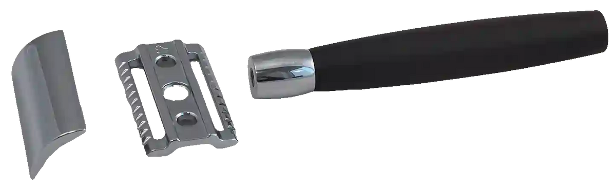 MERKUR 49C – Ebony Handle by Merkur - Double Edge Safety Razors (View 4)