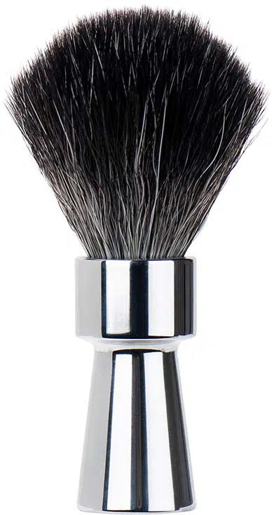 MERKUR Shaving Brush 1100 with Vegan Synthetic Hair in Bright Chrome by Merkur - Shaving Brush (View 4)