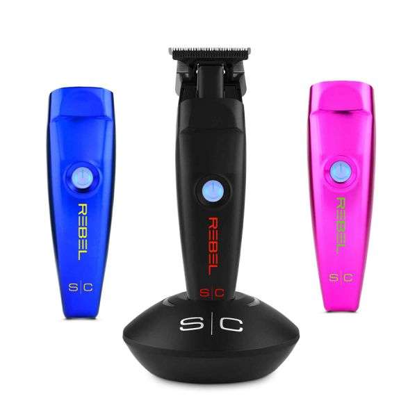 S|C Rebel Super-Torque Modular Cordless Trimmer by StyleCraft - Sustainable Living