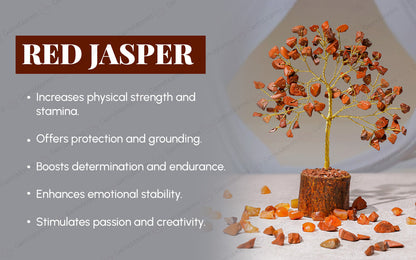 Small Red Jasper Crystal Tree by SAMAHealing - Sustainable Living (View 3)