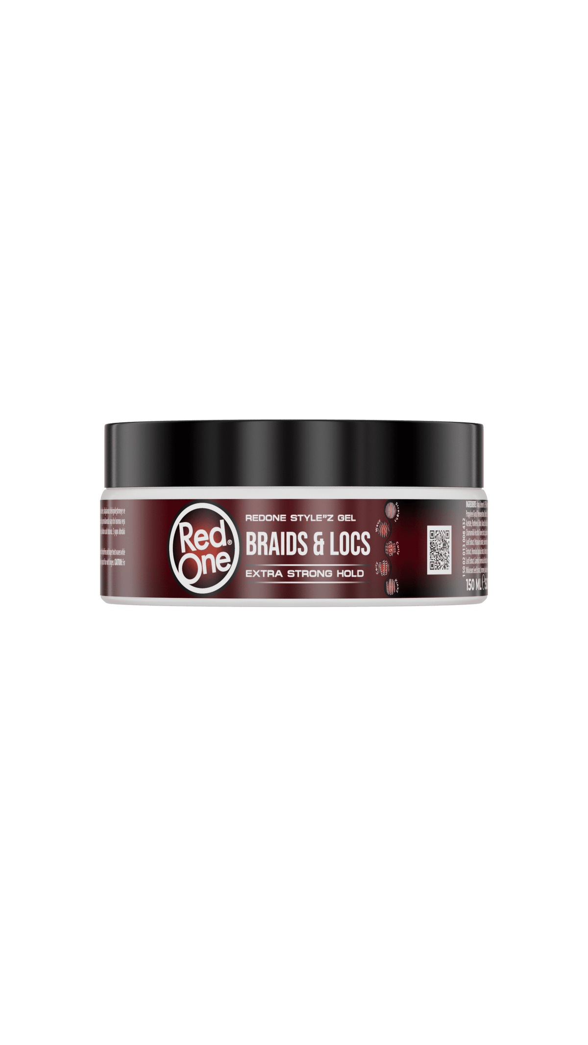 RedOne Style'z Gel Braids & Locks Extra Strong Hold 150ML by Redone - Sustainable Living (View 2)