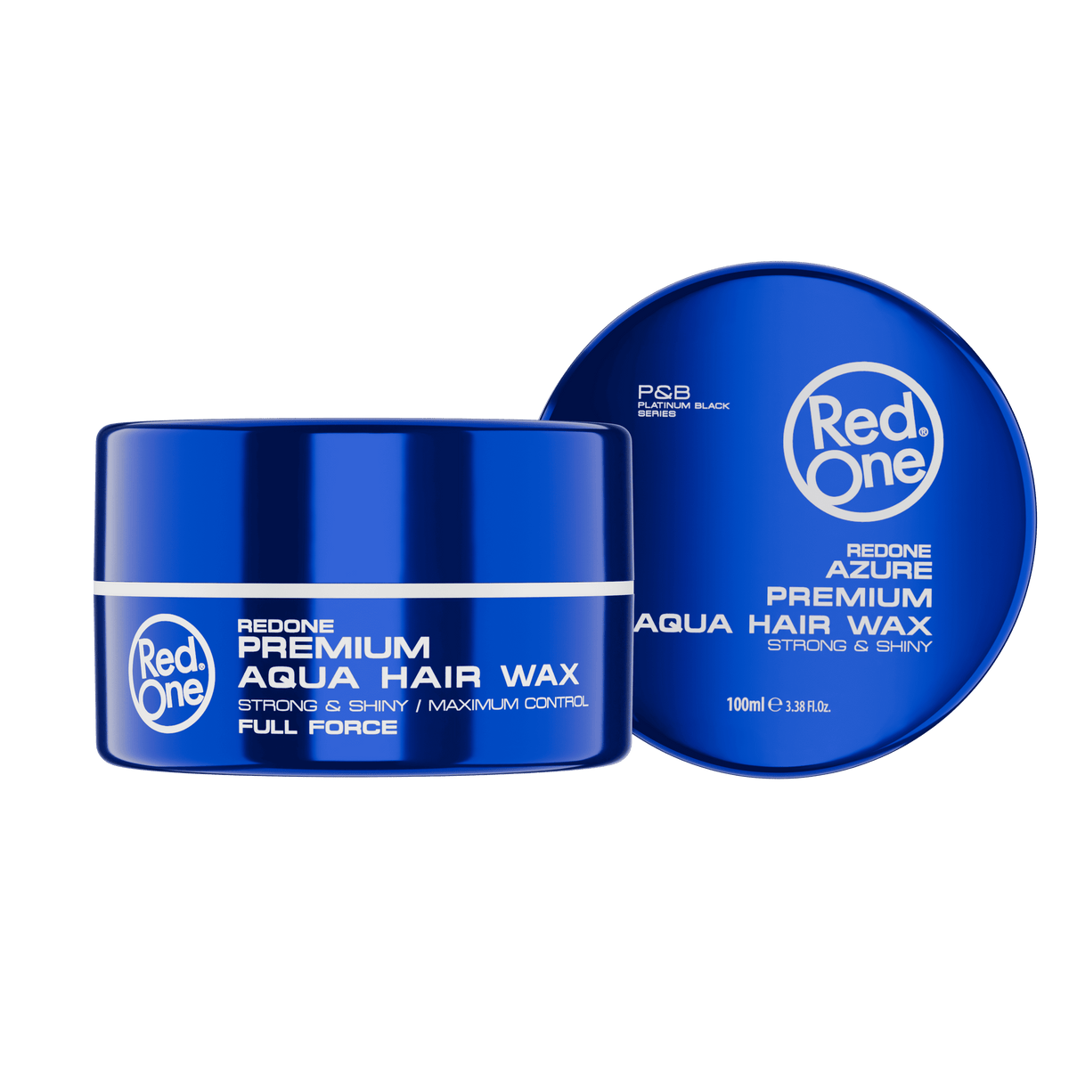 RedOne Premium Azure Blue Aqua Hair Wax 100ML by Redone - Sustainable Living
