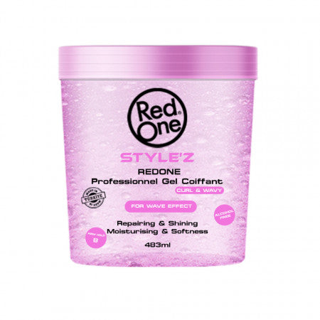 RedOne STYLE'Z Hair Gel Curly & Wavy 483 ml by Redone - Sustainable Living