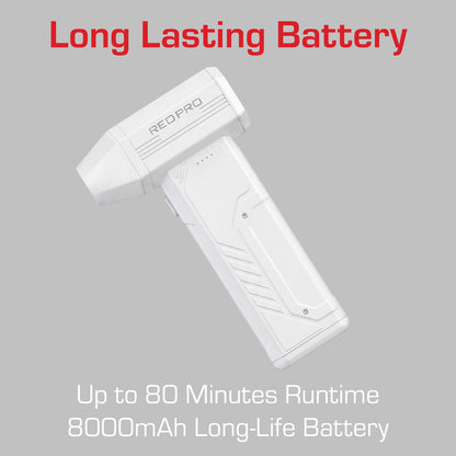 Red Pro Jet King Cordless Hair 2-in-1  Blower and Vaccuum by Red Beauty - Sustainable Living (View 4)