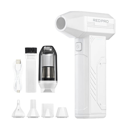Red Pro Jet King Cordless Hair 2-in-1  Blower and Vaccuum by Red Beauty - Sustainable Living