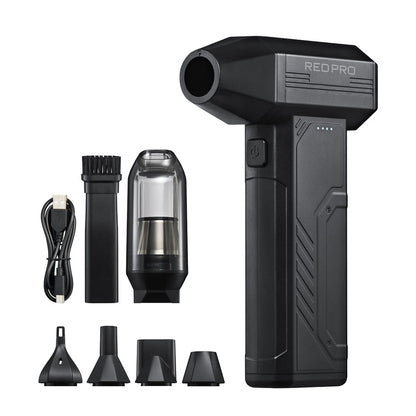 Red Pro Jet King Cordless Hair 2-in-1  Blower and Vaccuum by Red Beauty - Sustainable Living (View 7)