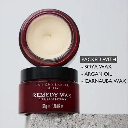 Daimon Barber Remedy Wax by Daimon Barber - Sustainable Living (View 5)