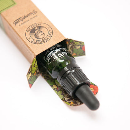 Captain Fawcett's Rufus Hound Triumphant Beard Oil (10ml) by Captain Fawcett's - Beard Oil (View 3)
