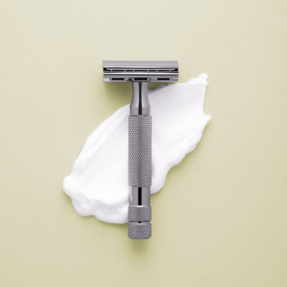 The Rockwell 6C Classic Grooming Starter Set | Razor, Brush & Cream by Rockwell Razors - Shaving Kits (View 2)