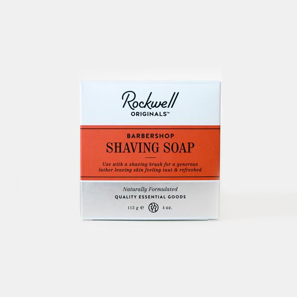 Rockwell Shave Soap Refill - Barbershop Scent (4oz / 113g) - Eco-friendly - Sama Homes