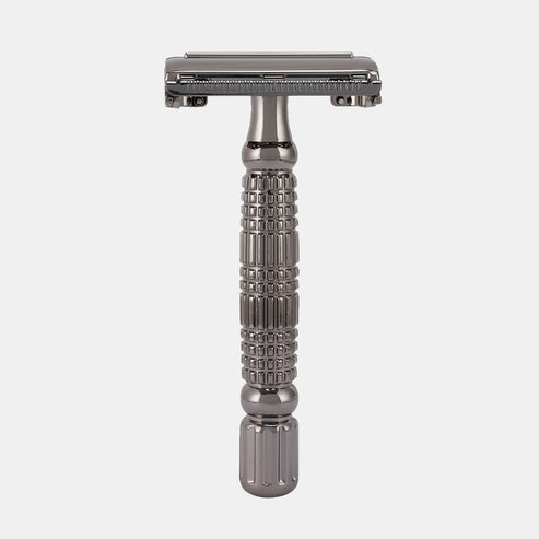 Rockwell R1 DE Safety Razor - Gunmetal