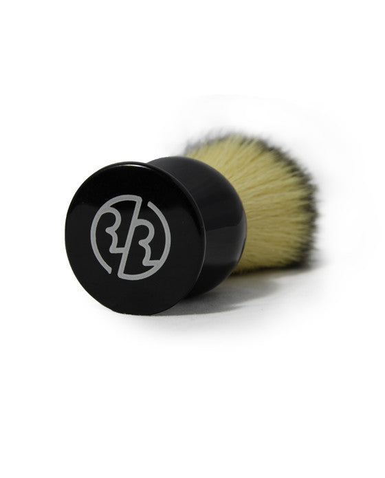 Rockwell Synthetic Shaving Brush, H:105, L:60, K:20mm, Black Acrylic Handle - Image 2