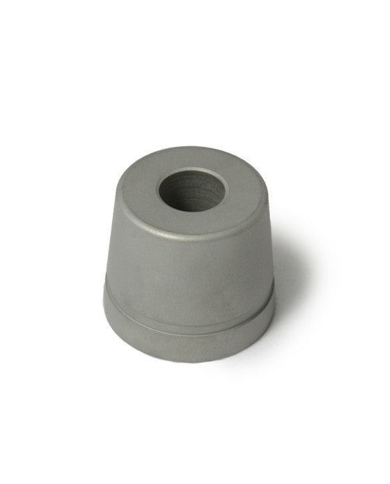 Rockwell Stainless Steel Inkwell Razor Stand - Matte Stainless - Eco-friendly - Sama Homes