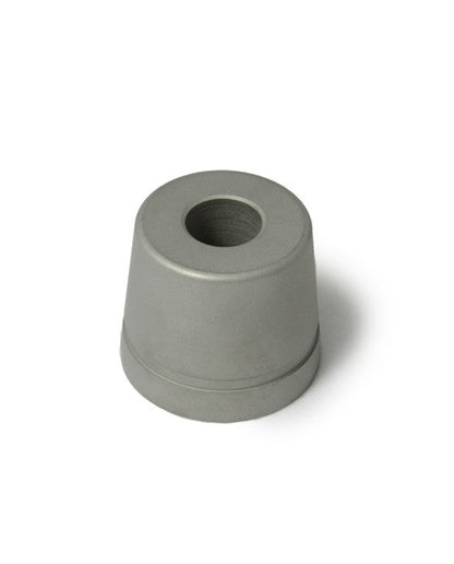Rockwell Stainless Steel Inkwell Razor Stand - Matte Stainless by Rockwell - Razor & Brush Stands