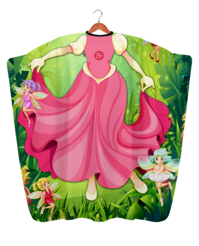 Barber Mood Princess Kids Cape by Barber Mood - Sustainable Living