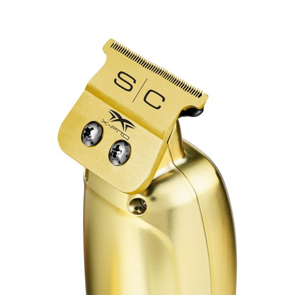 S|C Saber Cordless Brushless Motor Trimmer Gold by StyleCraft - Sustainable Living (View 3)