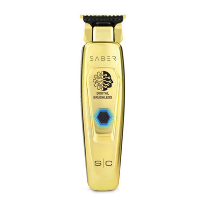 S|C Saber Cordless Brushless Motor Trimmer Gold by StyleCraft - Sustainable Living