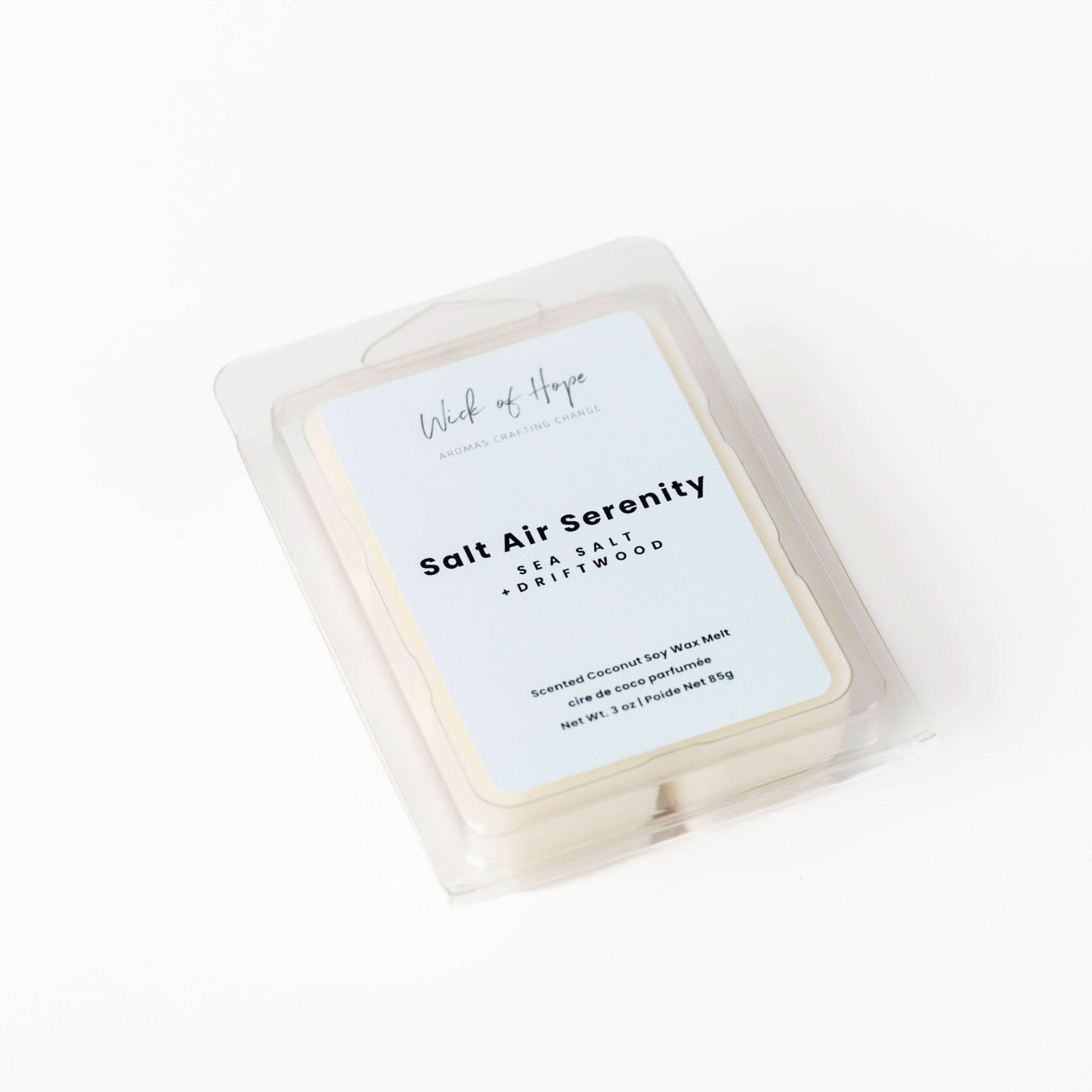 Salt Air Serenity Wax Melt | Sea Salt + Driftwood - Image 2