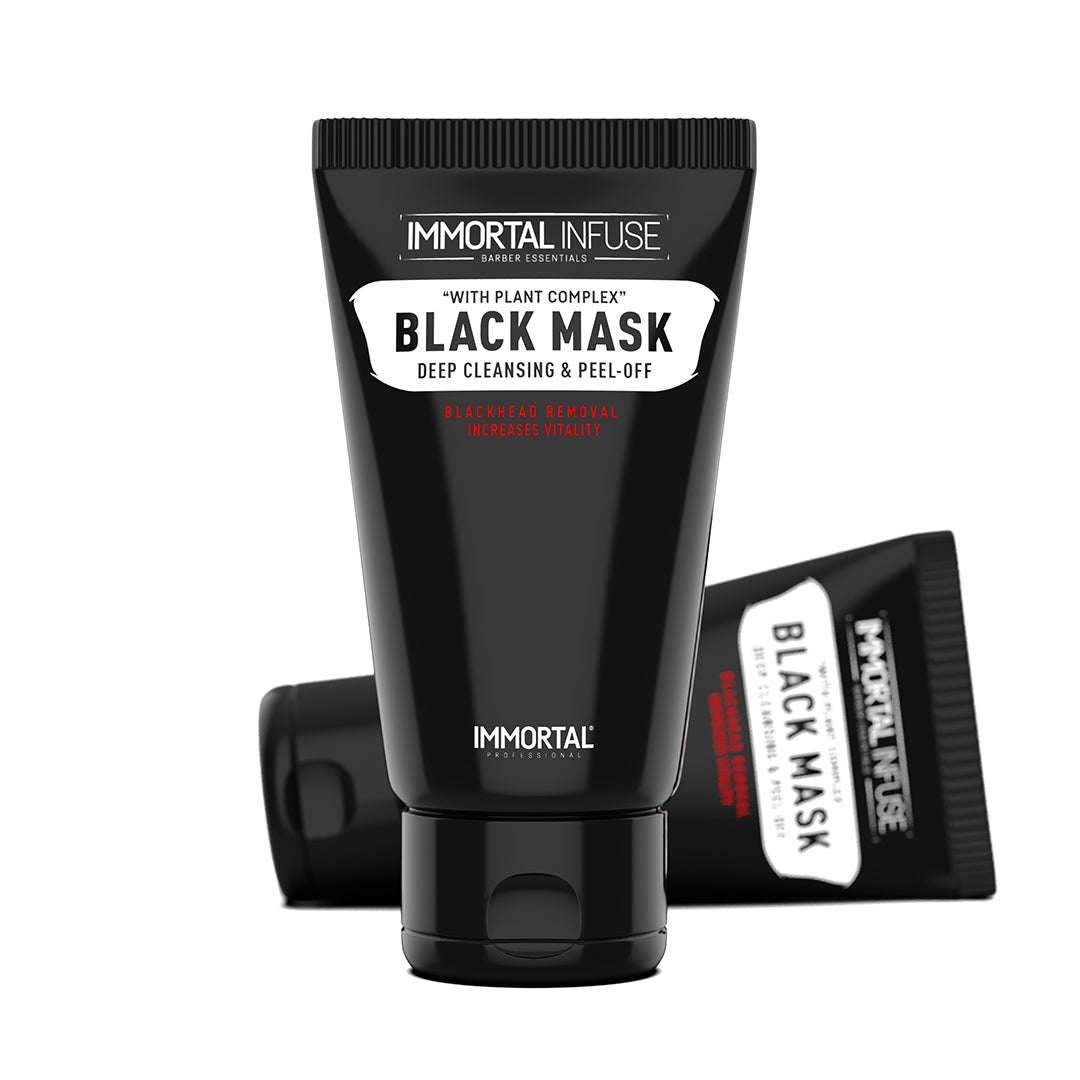 Immortal Infuse Black Mask 150ML by Immortal - Sustainable Living (View 2)