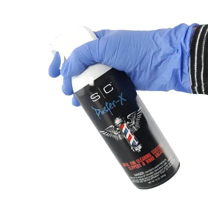S|C Duster-X Spray Aerosol 10oz. by StyleCraft - Sustainable Living (View 2)