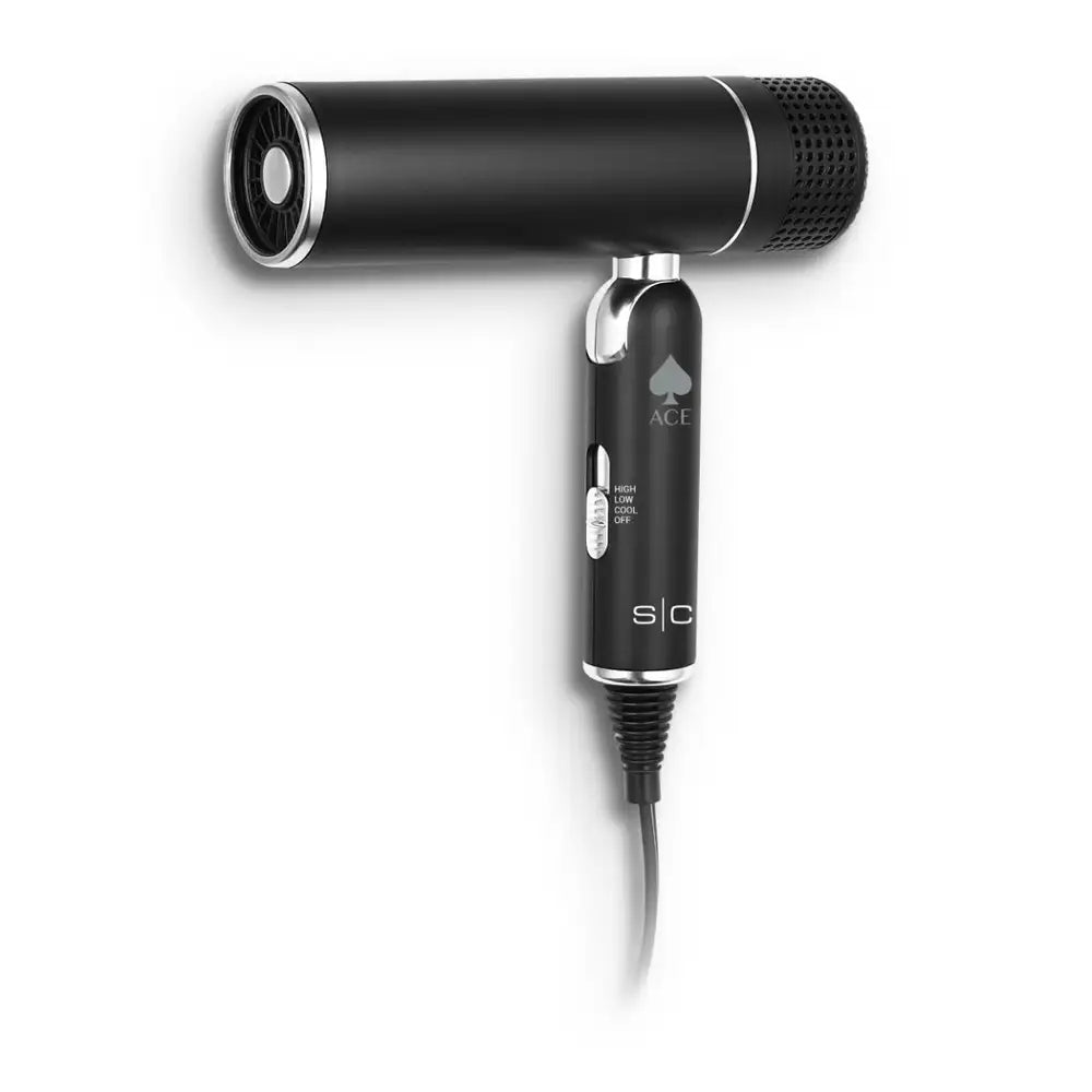 S|C Ace Foldable Lightweight Hair Dryer by StyleCraft - Sustainable Living (View 3)