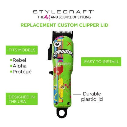 S|C Rebel Radioactive Single Lid by StyleCraft - Sustainable Living (View 4)