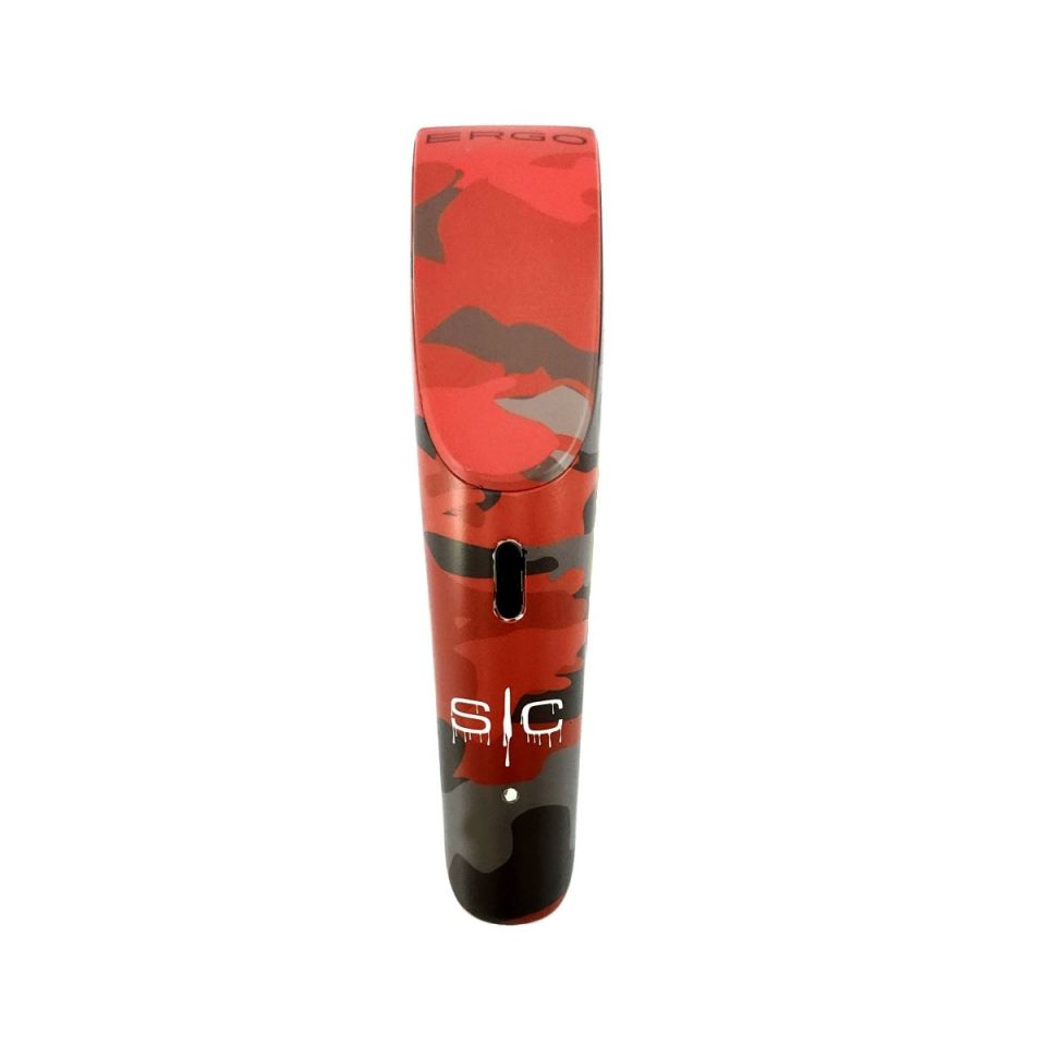 S|C Ergo Red Camo Single Lid by StyleCraft - Sustainable Living