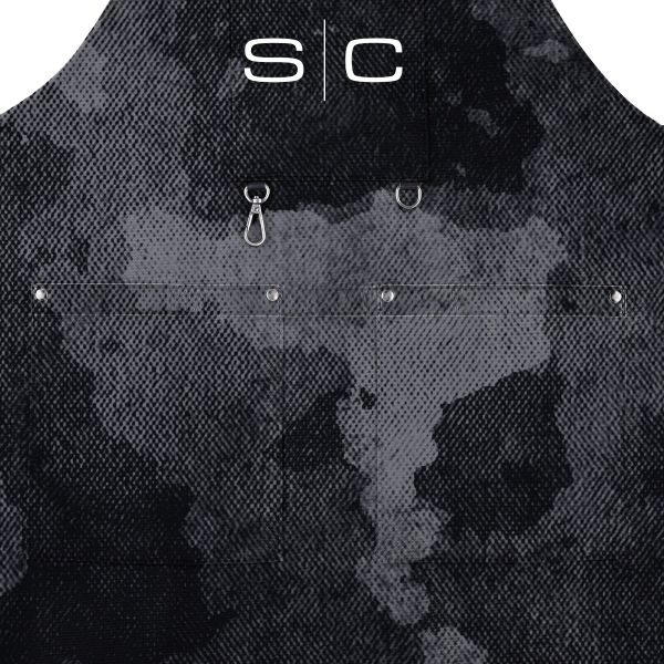 StyleCraft Black Camo Apron