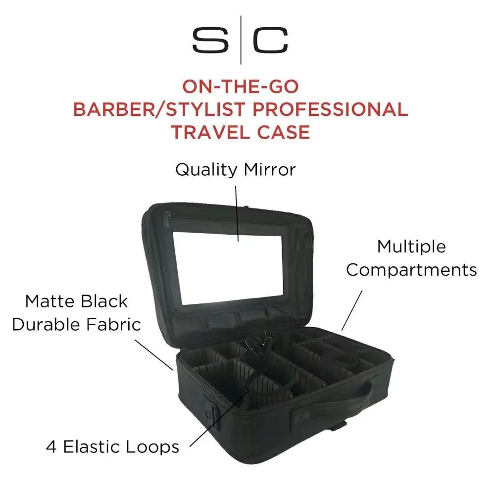 S|C On The Go Barber Stylist Mirror Case by StyleCraft - Sustainable Living (View 7)
