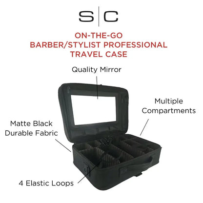 S|C On The Go Barber Stylist Mirror Case by StyleCraft - Sustainable Living (View 7)