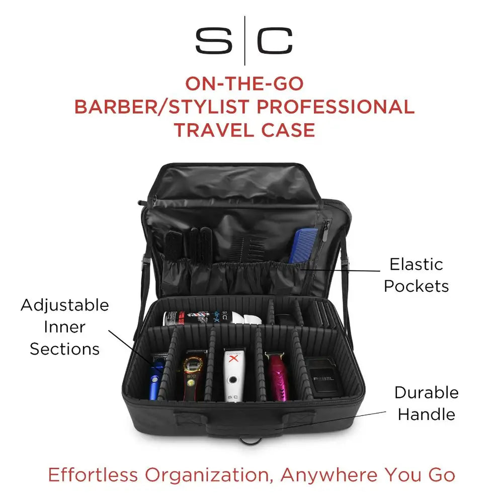S|C On The Go Barber Stylist Mirror Case by StyleCraft - Sustainable Living (View 8)