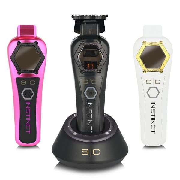 S|C Instinct IN2 Vector Motor Cordless Trimmer - Metal Edition by StyleCraft - Sustainable Living