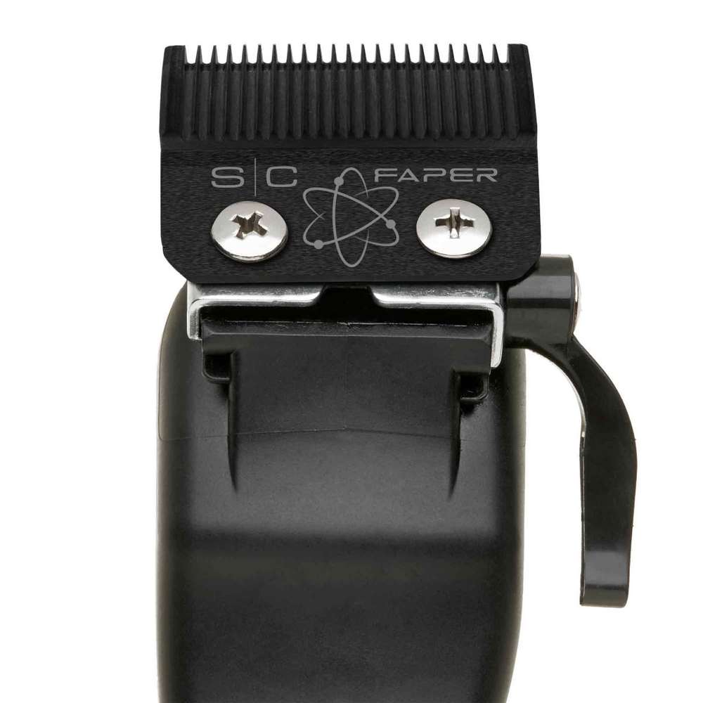 Stylecraft Replacement Fixed Black Diamond Faper Blade with Moving Black Diamond Carbon Slim Deep Tooth Cutter Set by StyleCraft - Sustainable Living (View 2)