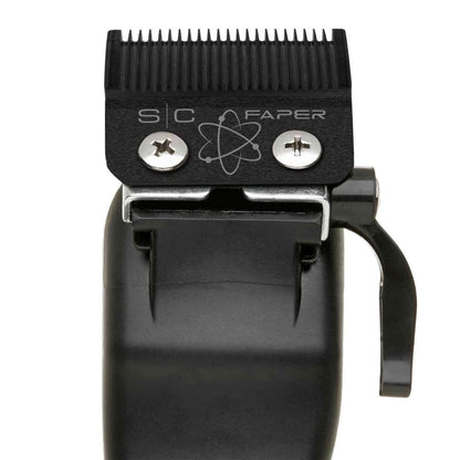 Stylecraft Replacement Fixed Black Diamond Faper Blade with Moving Black Diamond Carbon Slim Deep Tooth Cutter Set by StyleCraft - Sustainable Living (View 2)