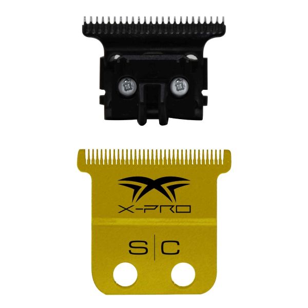 S|C Gold X-Pro Precision Trimmer Blade & The One Precision DLC Cutting Blade by StyleCraft - Sustainable Living