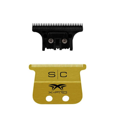 S|C Fixed Gold X-Pro Wide Blade + The One DLC Cutting Trimmer Blade by StyleCraft - Sustainable Living